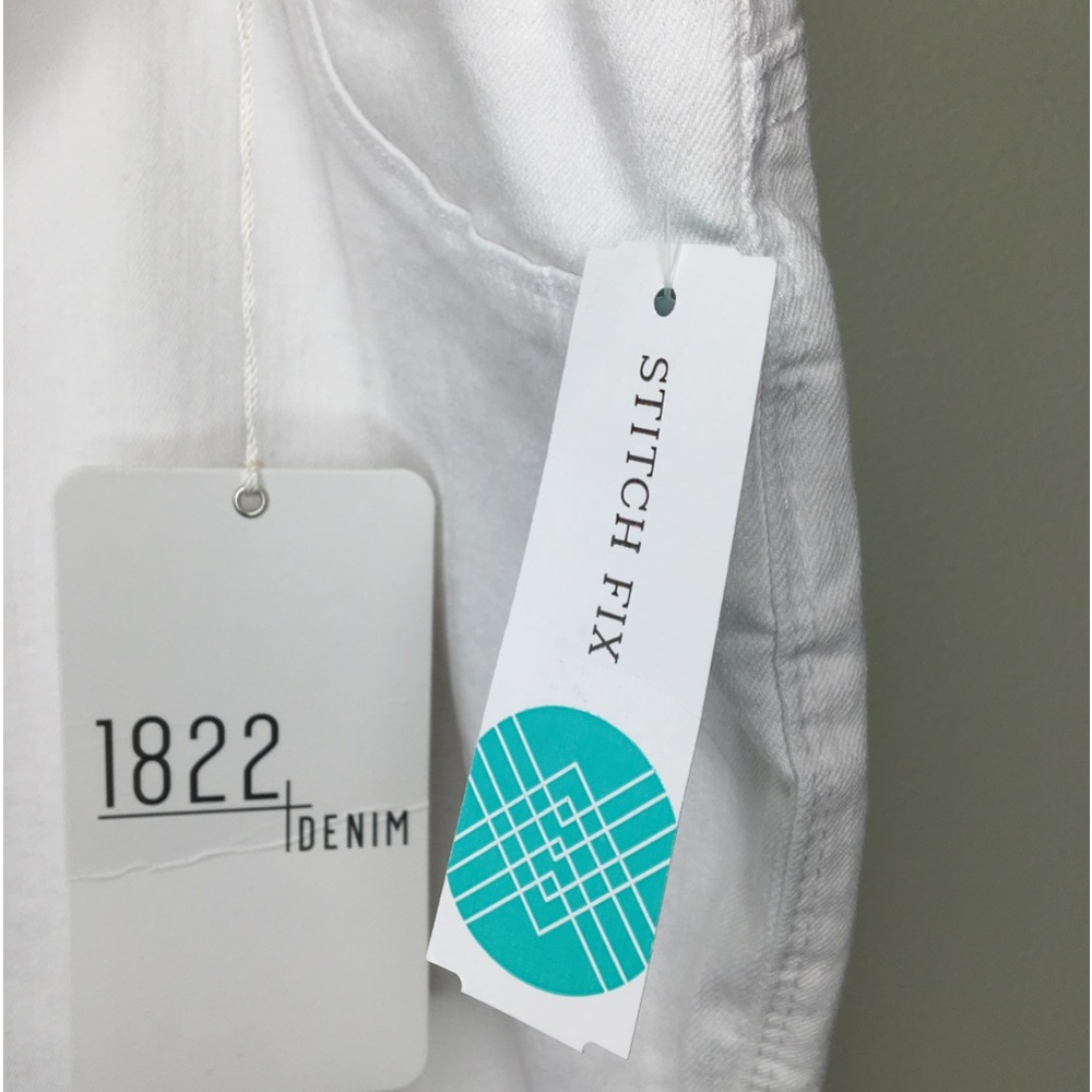 1822 Denim Berlin Denim Capri Size 24W - Picture 6 of 12